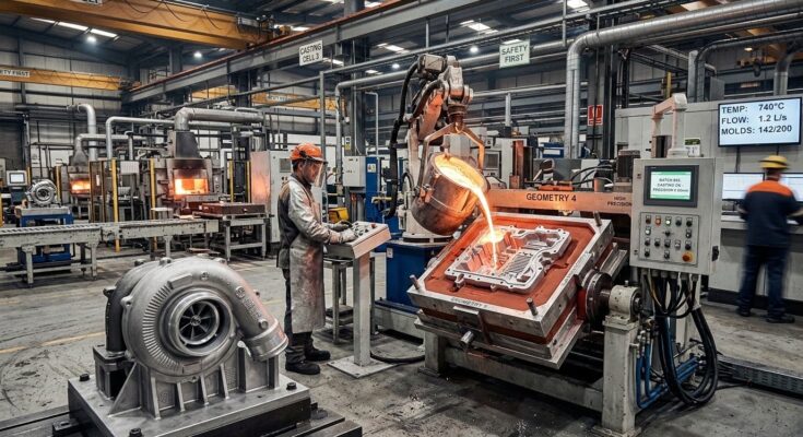 Разработка продуктов мирового уровня с точной передачей фактуры и геометрии за счёт передовых технологий литья